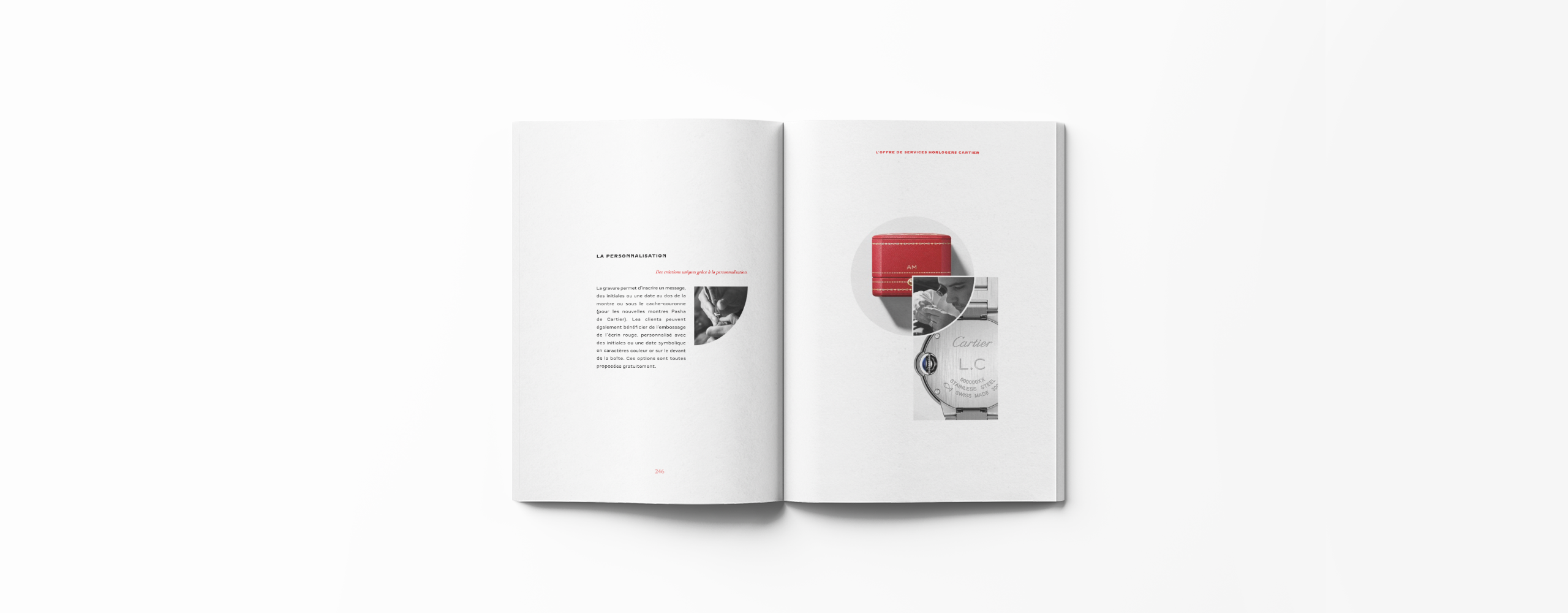 Cartier Catalog Watchmaking 2022 Publishing Watch jewelry